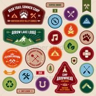 Boy Scout Badges Clip Art N2