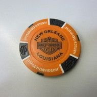 clipart of the Harley Davidson Orange