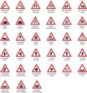 Road Signs And Meanings