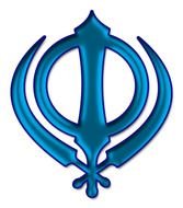Ä°llustration of Sikh Symbol Khanda