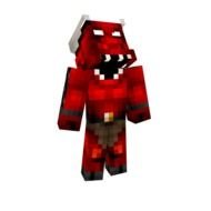 Fire Demon Minecraft Skin