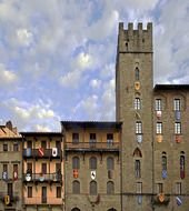 architectural building piazza grande