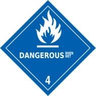 Class 3 Flammable Liquid Labels