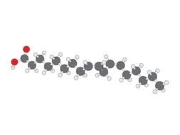 Linoleic Acid, Structure of molecule