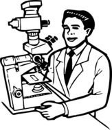 Scientist Clip Art N12