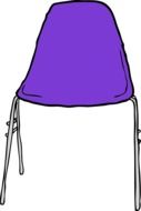 Chair Clip Art N60