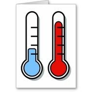 Hot Cold Thermometer N2