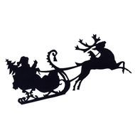 Free Santa Sleigh SVG