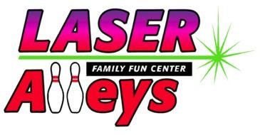 Logo of Laser Alleys Family Fun Center clipart