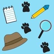 Detective Magnifying Glass Clip Art Free