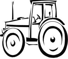 John Deere Tractor Coloring Pages
