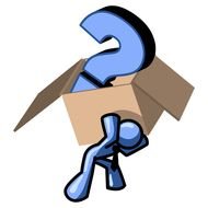 Office Question Clip Art