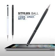 3x 2in1 Capacitive Screen Touch Ballpoint Pen Stylus For IPad IPhone