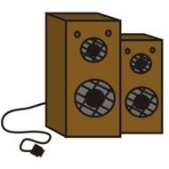 Music Speaker Clip Art