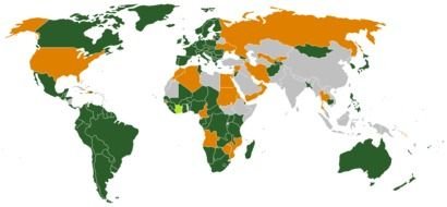 World Map Clip Art N40