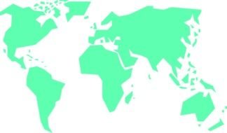 Simple World Map N4