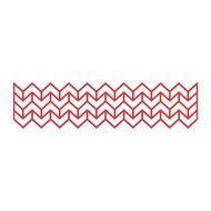 Free Printable Chevron Border