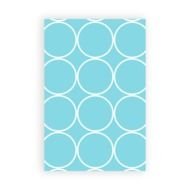 Tiffany Blue Chevron N2