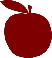 Apple Core Clip Art N13