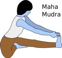 Cartoon Yoga Clip Art N7