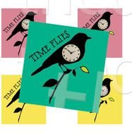 Time Flies Clip Art N3