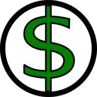 Dollar Sign Clip Art N83