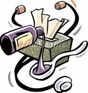 Stuffy Nose Clip Art N3