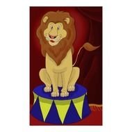Circus Lion Drawings