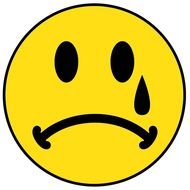 Crying Smiley Face N9