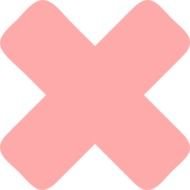 X Icon Clip Art