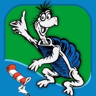 Dr Seuss Yertle Turtle drawing