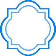 Fancy Label Clip Art N2
