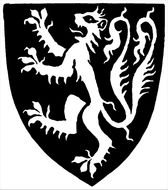 Lion Coat Of Arms Family Crest