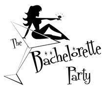 Bachelorette Party Silhouette Clip Art