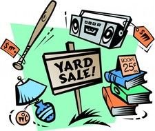 Yard Sale Signs N9