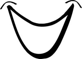 Smile Mouth Clip Art N9