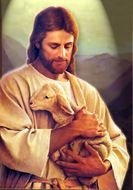 Jesus Christ Lamb Of God