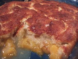 Peach Cobbler With Canned Peaches
