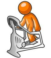 Working Out Clip Art N5