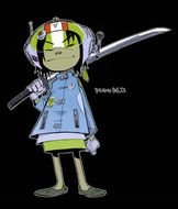Gorillaz Noodle