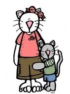 Melonheadz Clip Art Cat N2