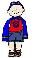 Melonheadz School Clip Art N10
