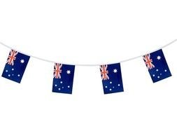 Bunting Flags drawing
