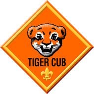 Tiger Cub Scout Logo N6