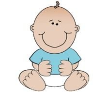 Baby Boy Banner Clip Art N3