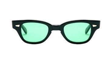 sunglasses with green glass