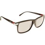 classic black rectangular glasses