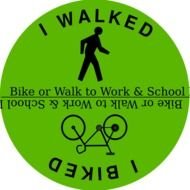 Bike Or Walk Clipart