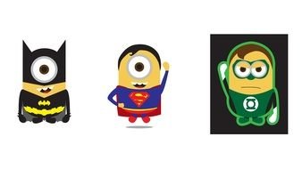 Minions As Superheroes