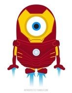 Despicable Me Minions As Superheroes N9